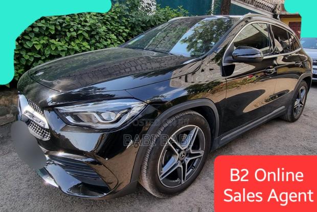 New Mercedes-Benz GLA-Class 2021 Matt Black