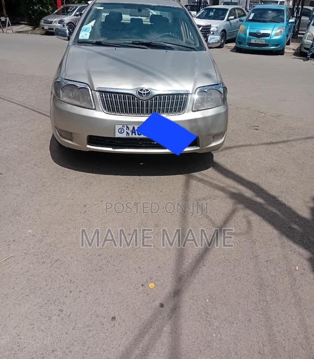 Toyota Corolla 2006 Silver