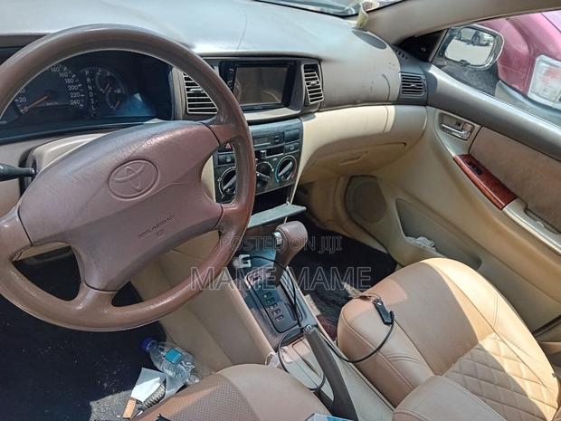 Toyota Corolla 2007 White