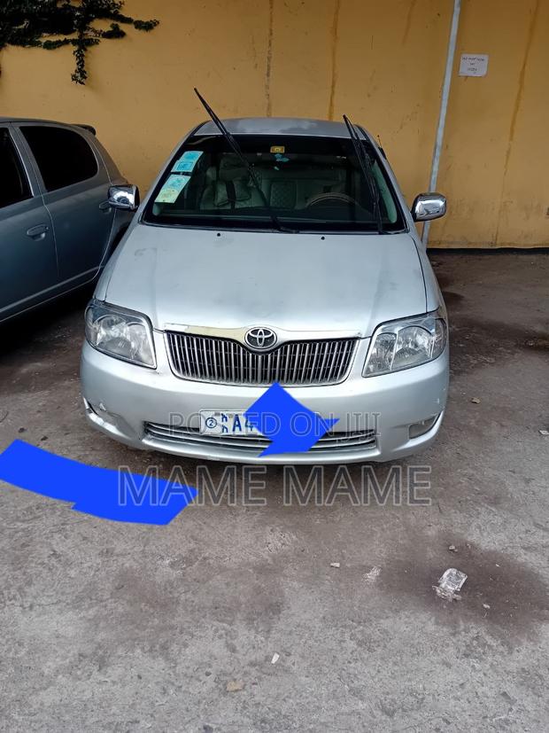 Toyota Corolla 2005 Silver