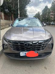 Hyundai Tucson 2021 Gray for sale