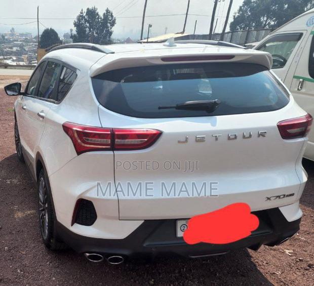 New Jetour X70 1.5 7-Seater FWD 2022 White