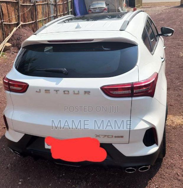 New Jetour X70 1.5 7-Seater FWD 2022 White