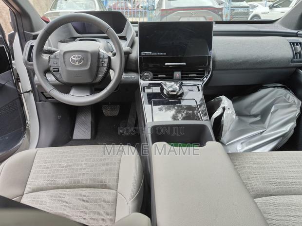 New Toyota bZ4X 2023 White
