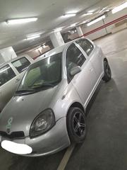 Toyota Vitz 2001 Silver for sale