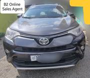 Toyota RAV4 2017 Gray for sale