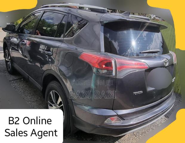 Toyota RAV4 2017 Gray