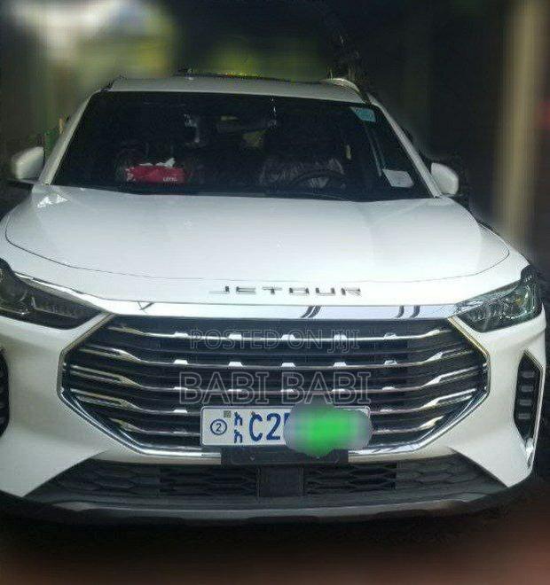Jetour X70 Plus 2024 White