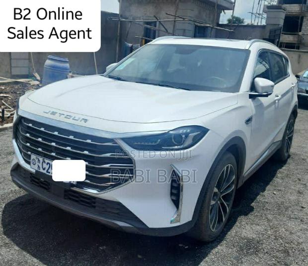 Jetour X70 Plus 2024 White