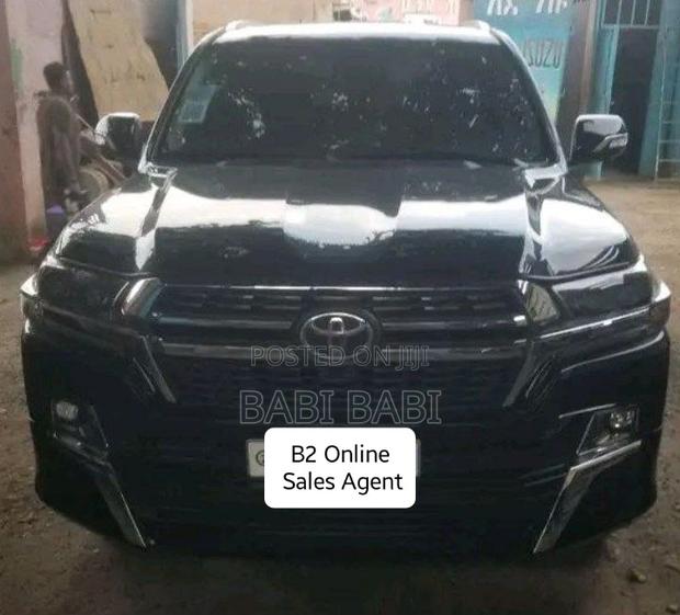 Toyota Land Cruiser 2015 Black