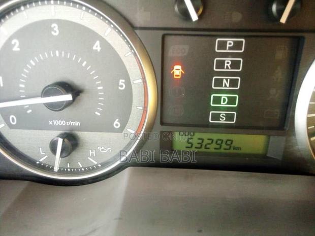 Toyota Land Cruiser 2015 Black