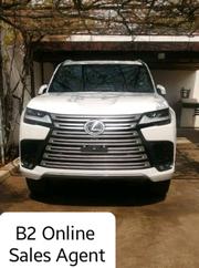 New Lexus LX 2023 White for sale