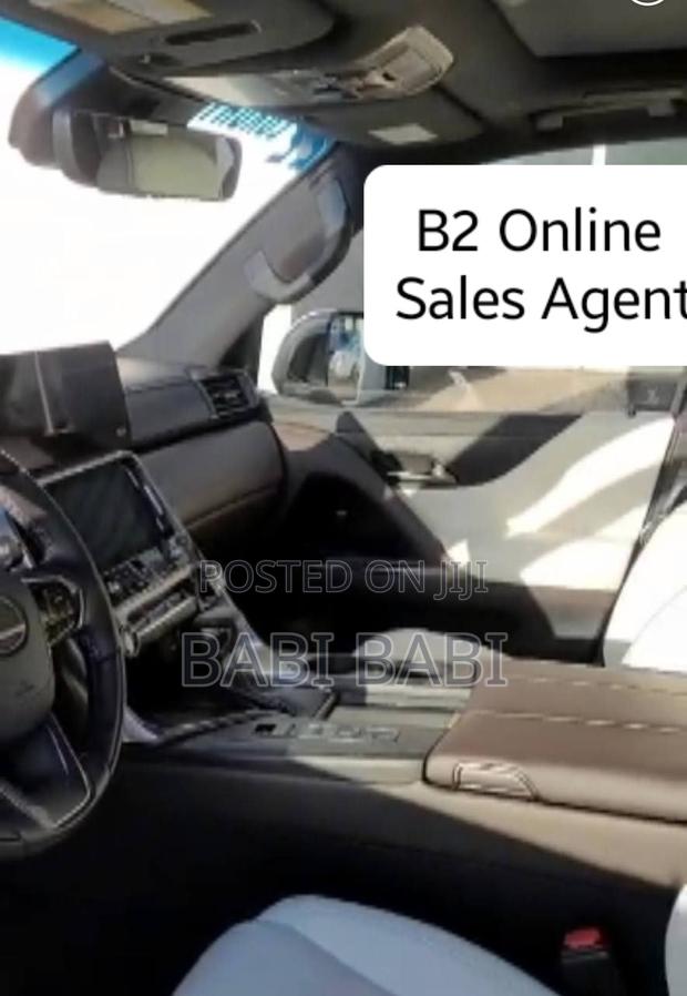 New Lexus LX 2023 White