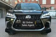 Lexus LX 2022 Matt Black for sale