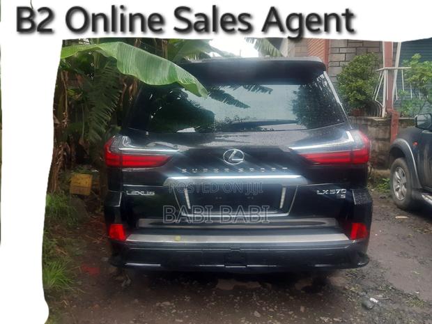 Lexus LX 2022 Matt Black