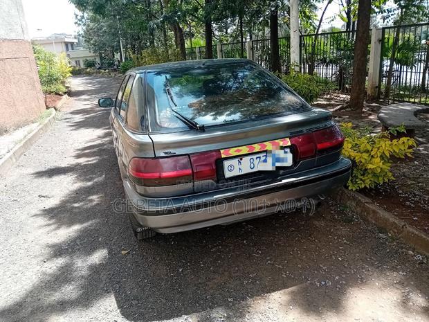 Toyota Lexcen 1990 Silver