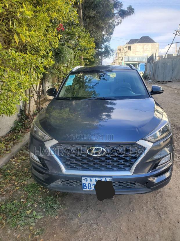 Hyundai Tucson 2020 Blue