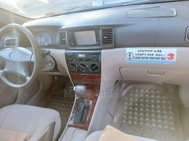 Toyota Corolla 2007 Blue