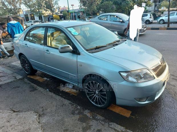 Toyota Corolla 2007 Blue