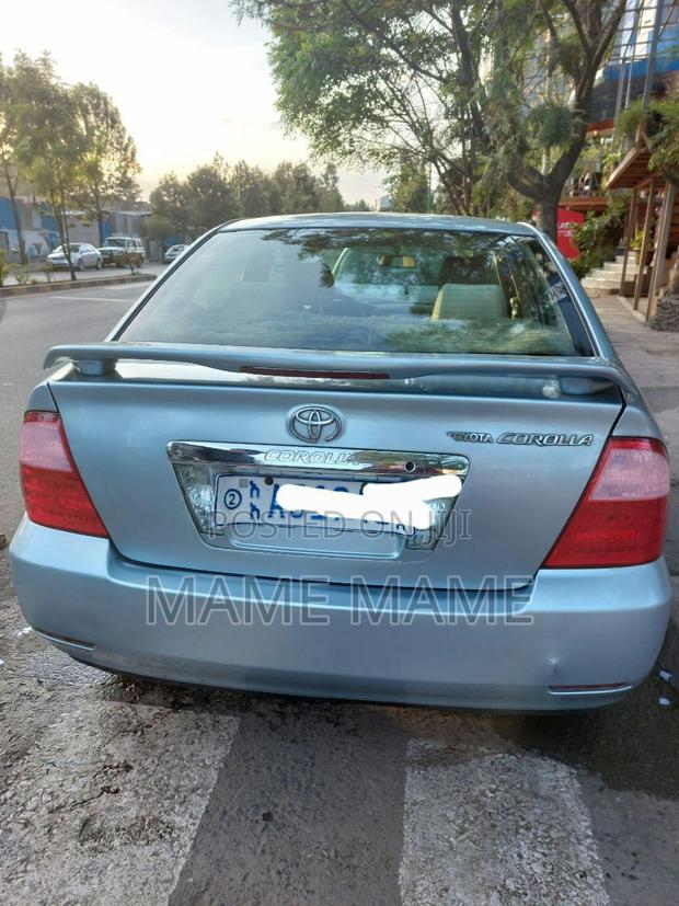 Toyota Corolla 2007 Blue