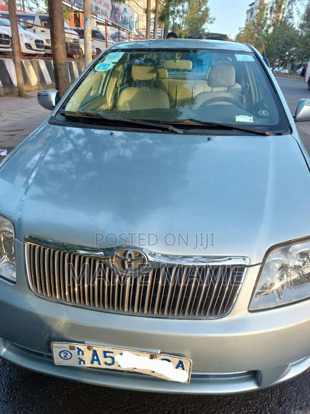 Toyota Corolla 2007 Blue
