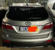 Hyundai Santa Fe 2015 Gray for sale