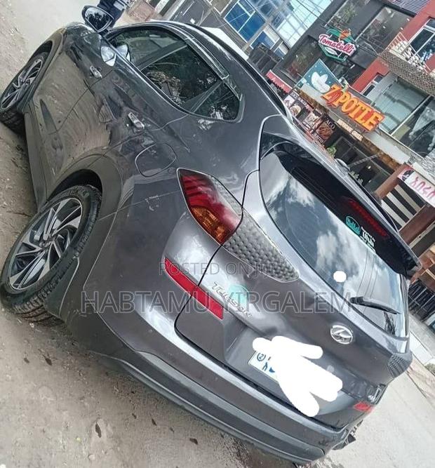Hyundai Tucson 2020 Blue