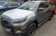 New Toyota Hilux 2022 Gray for sale