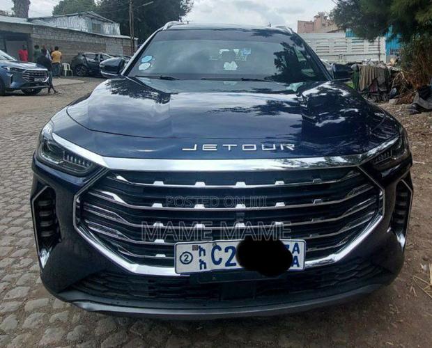 New Jetour X70 Plus 2022 Blue