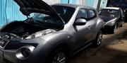 Nissan Juke 2014 Silver for sale