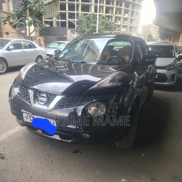 Nissan Juke 2014 Black