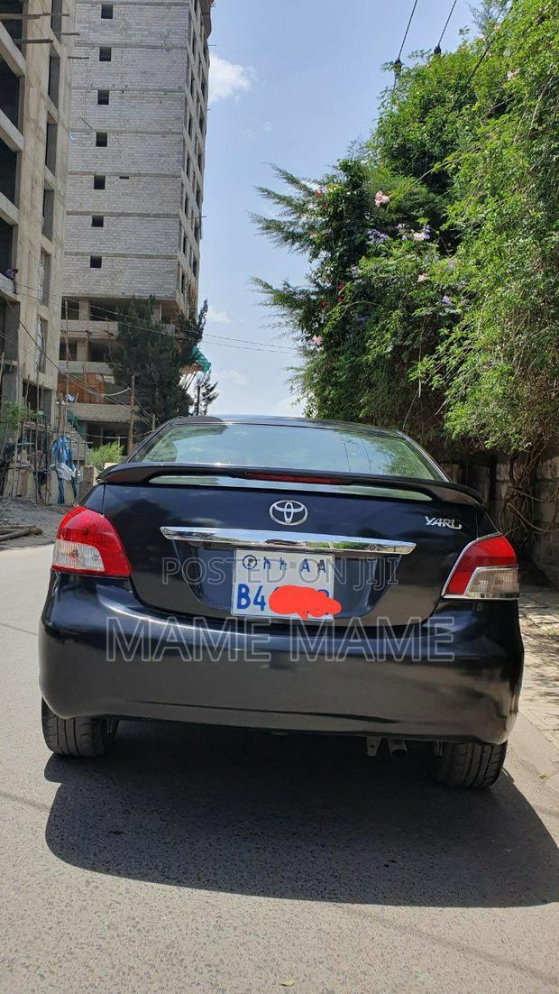 Toyota Yaris 2007 Blue