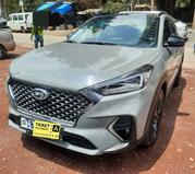 Hyundai Tucson 2020 Green for sale