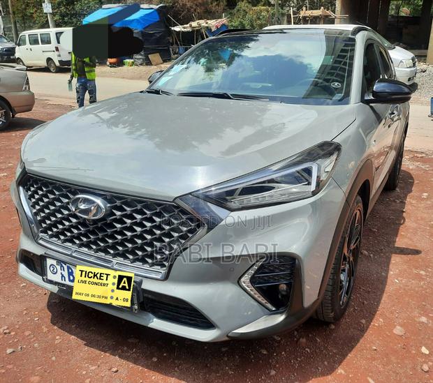 Hyundai Tucson 2020 Green
