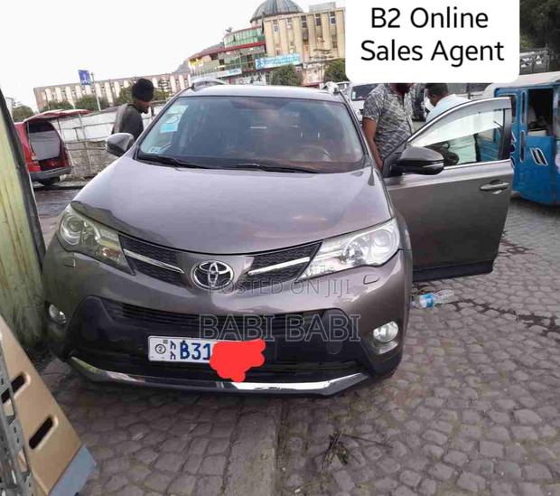 Toyota RAV4 2014 Brown