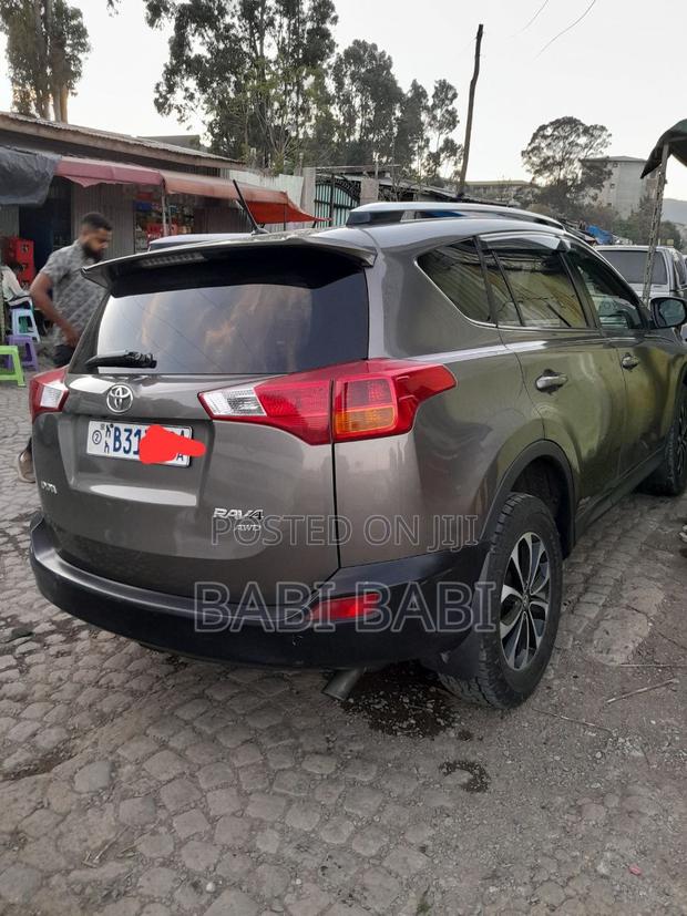 Toyota RAV4 2014 Brown