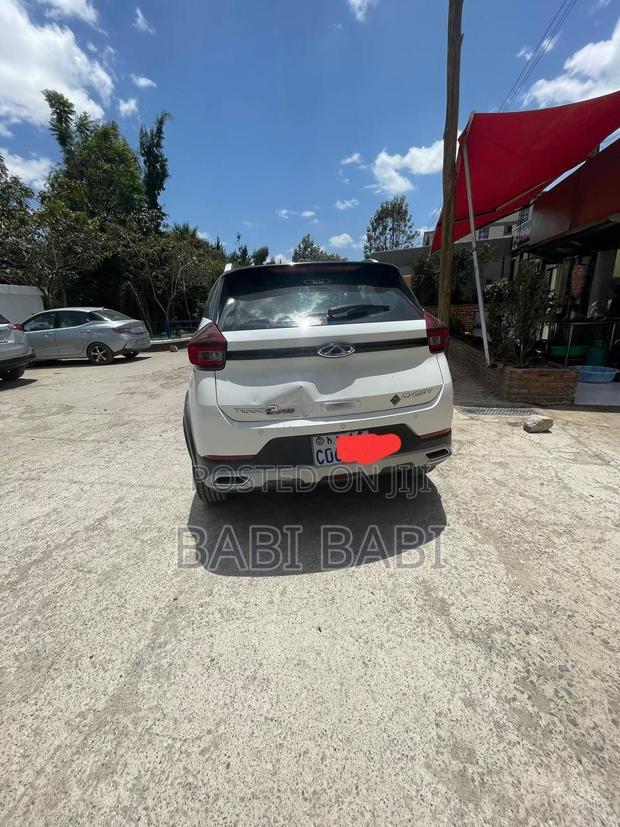 Chery Tiggo 2 2022 White