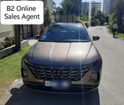Hyundai Tucson 2023 Brown for sale