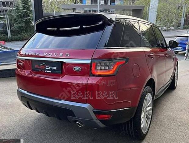 Land Rover Range Rover Sport 2019 Red