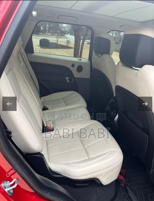 Land Rover Range Rover Sport 2019 Red