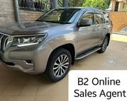 Toyota Land Cruiser Prado 2022 Gold for sale