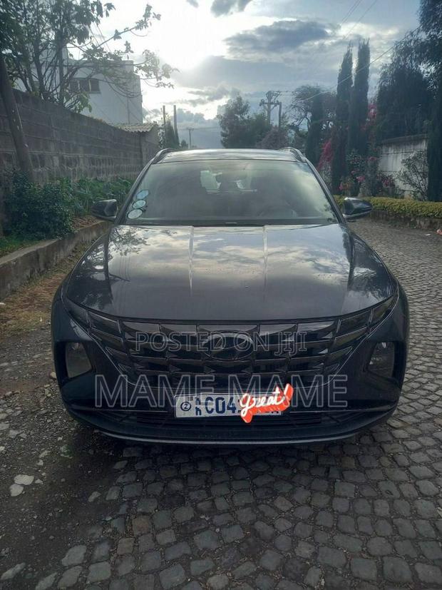 New Hyundai Tucson 2021 Gray