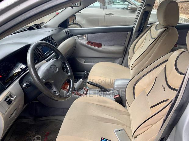 Toyota Corolla 2003 Silver
