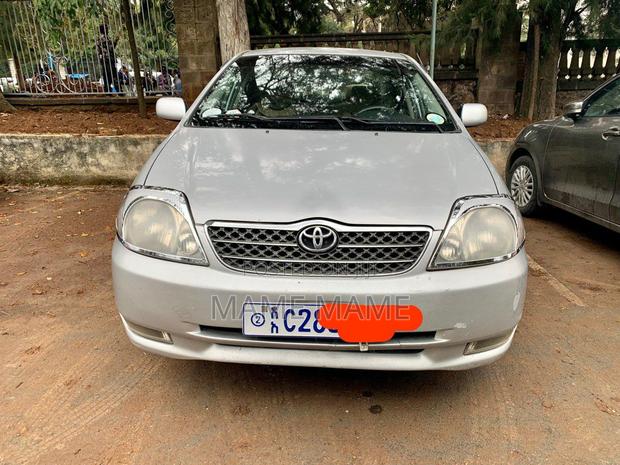 Toyota Corolla 2003 Silver