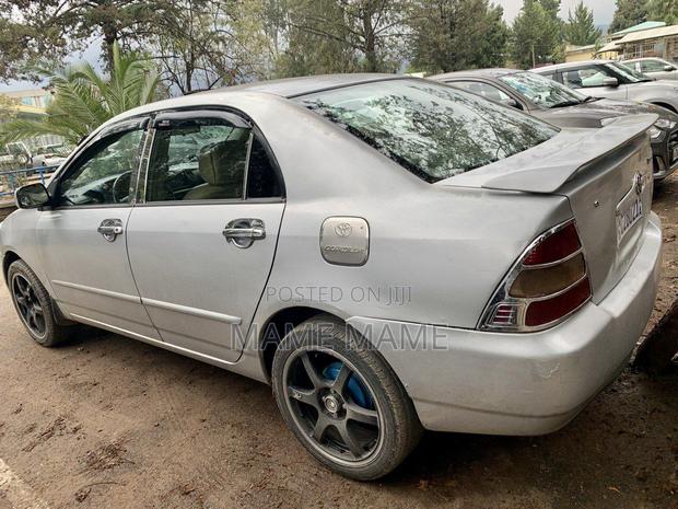 Toyota Corolla 2003 Silver