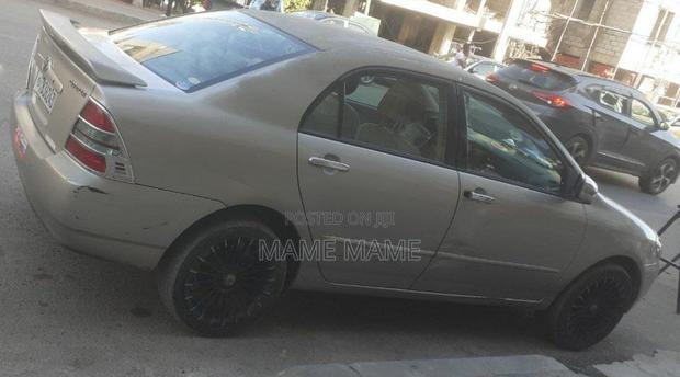 Toyota Corolla 2003 Silver
