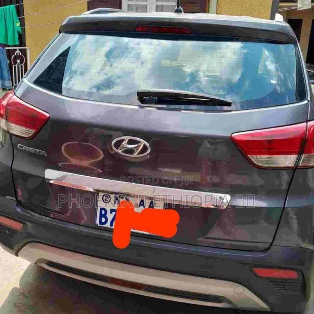 Hyundai Creta 2020 Gray