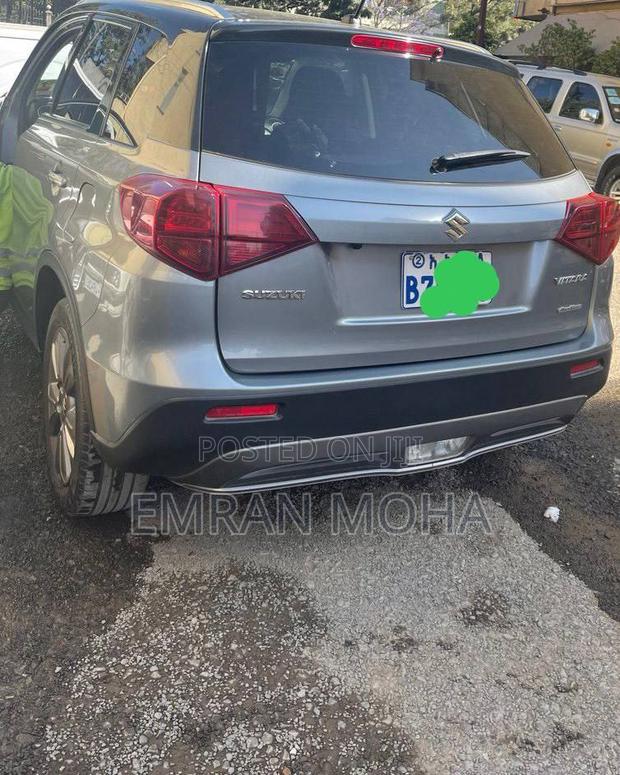 Suzuki Vitara 2020 Silver