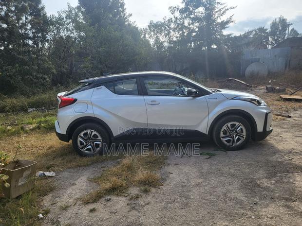 New Toyota C-HR 2023 White
