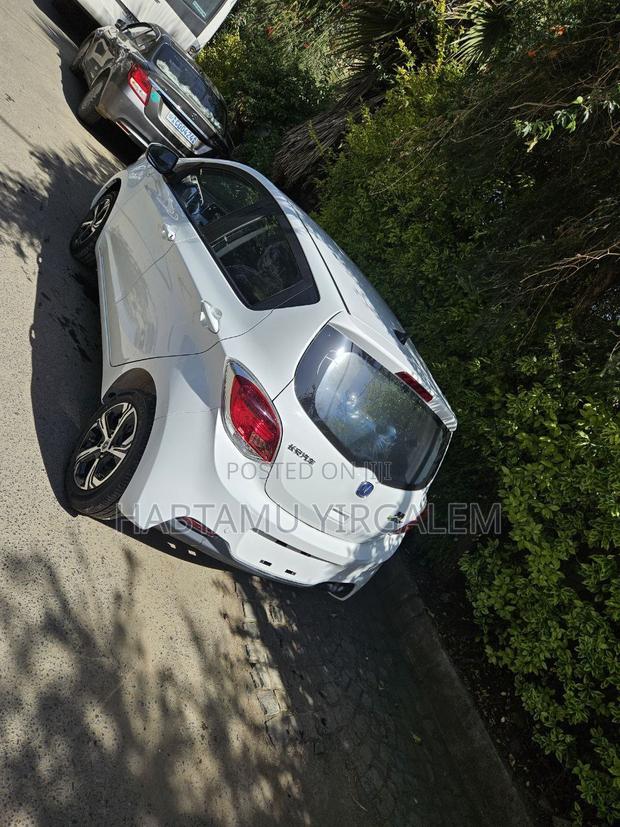 New Changan BenBen E-Star 2023 White